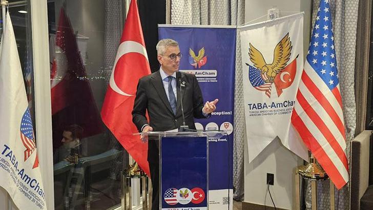 Bakan Memişoğlu, Türk-Amerikan İş Adamları Derneği’nin toplantısına katıldı