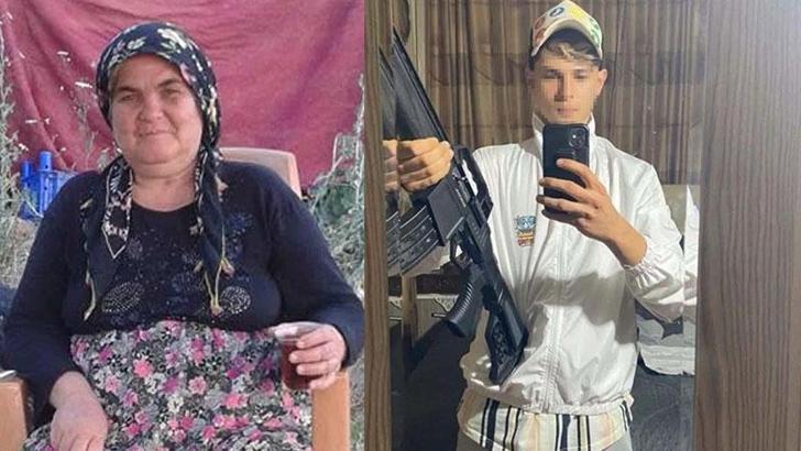 Ava gitmesini istemediği annesini av tüfeğiyle öldürdü