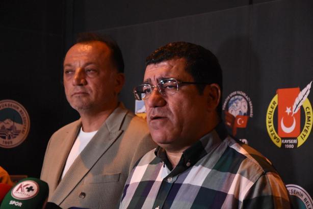 Zecorner Kayserispor Başkanı Nurettin Açıkalın: Sonuç istediğimiz gibi olmadı