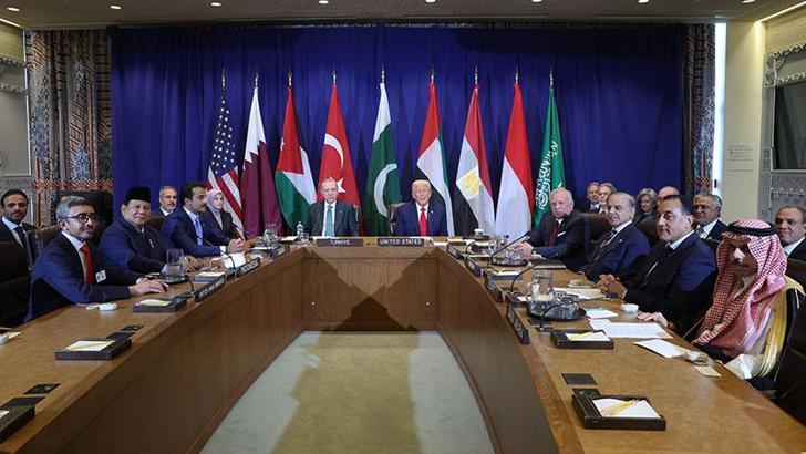 Gazze konulu zirvenin ortak bildirisi yayımlandı