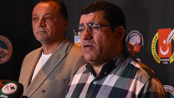 Zecorner Kayserispor Başkanı Nurettin Açıkalın: Sonuç istediğimiz gibi olmadı