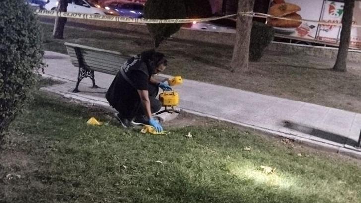 Dükkanın önünde tüfekli saldırıda öldü