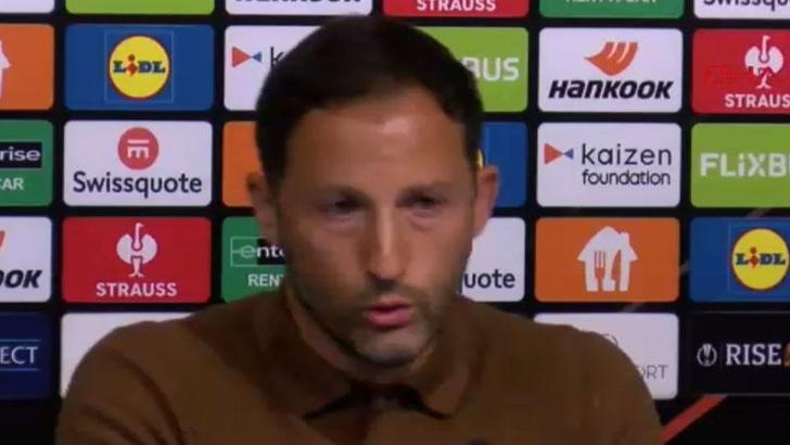 Domenico Tedesco: Golleri yeme biçimimiz kabul edilebilir değil