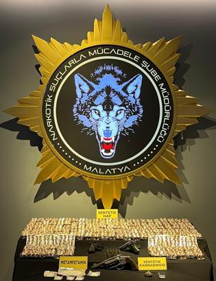 Malatya'da, 3 haftada uyuşturucuya 26 tutuklama
