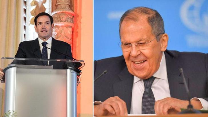 ABD Dışişleri Bakanı Rubio ile Rusya Dışişleri Bakanı Lavrov bir araya geldi