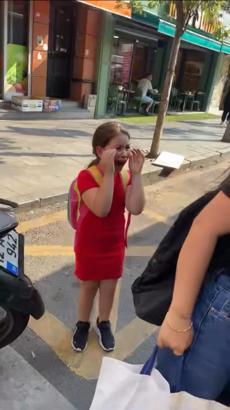 İstanbul - Kağıthane’de İETT otobüsünde karekod kavgası kamerada