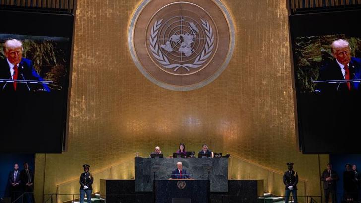Trump, BM Genel Kurulu'nda yaşadığı aksaklıklara ilişkin soruşturma talep etti
