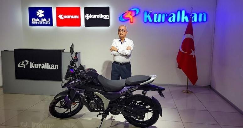 Kuralkan, Bajaj'ın yeni nesil motosiklet modelini Türkiye'ye getirdi