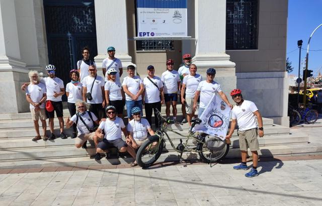 ‘El Ele İki Kıyı, İki Teker Dostluk Sürüşü’ gerçekleşti