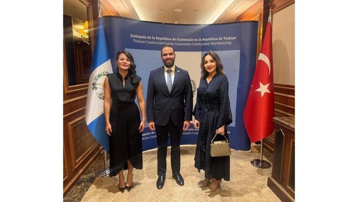 ULUSKON Başkanı Atasoy, Guatemala Bağımsızlık Günü’ne katıldı