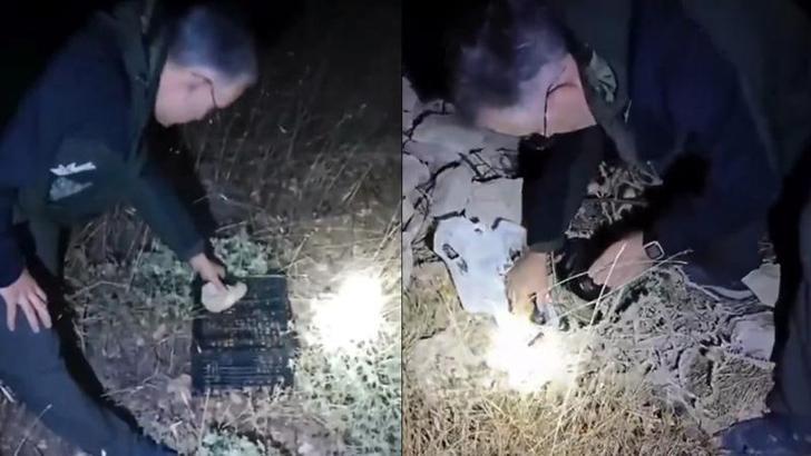 Kırşehir'de yasa dışı avcılık denetimi