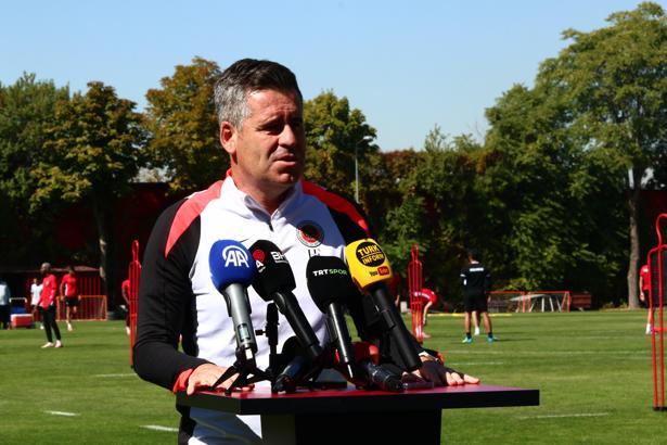 Gençlerbirliği Teknik Direktörü Eroğlu: Bizim için lig yeni başladı