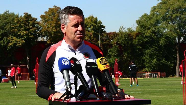 Gençlerbirliği Teknik Direktörü Eroğlu: Bizim için lig yeni başladı