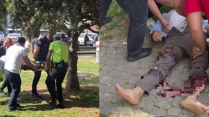 Tartıştığı kişiyi tabancayla bacaklarından vurdu