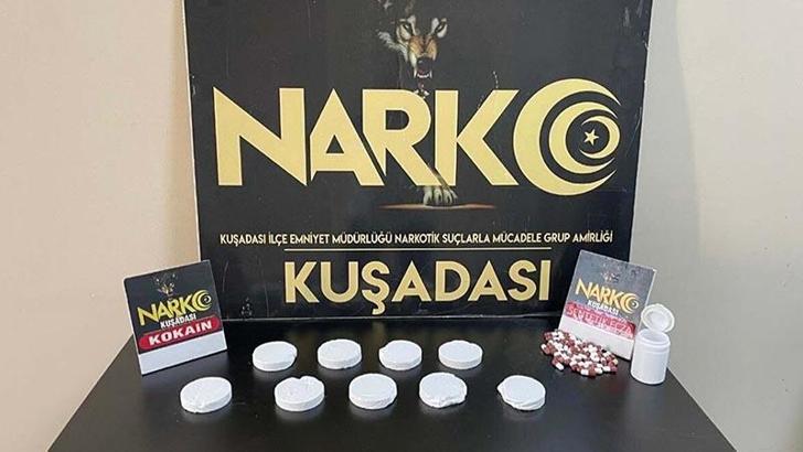 Aydın'da uyuşturucu operasyonunda 2 tutuklama