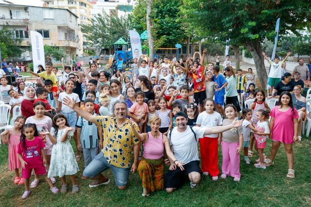 Yenişehir'de 14 mahallede çocuklar için etkinlikler düzenledi