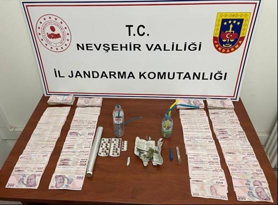 Nevşehir’de uyuşturucuya 2 tutuklama