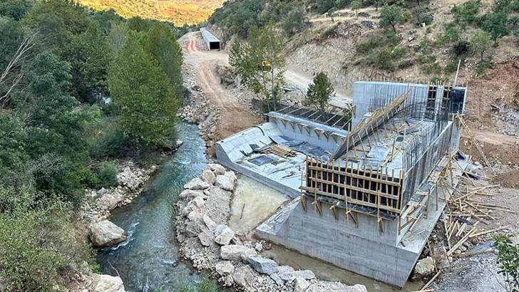 Tunceli’de, Tağar Çayı üzerindeki HES projesine yürütmeyi durdurma kararı