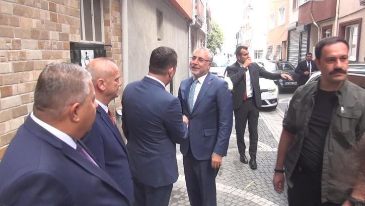 İstanbul - Bakan Vedat Işıkhan'dan Silivri ziyareti