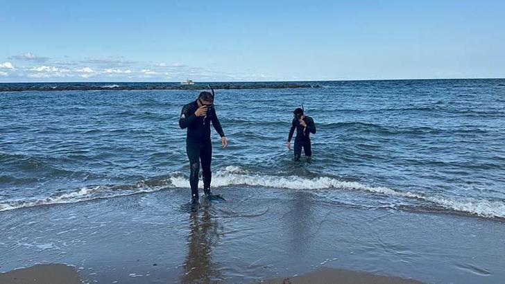 Sahilde çocuk ayakkabıları bulundu, ekipler denizde arama başlattı