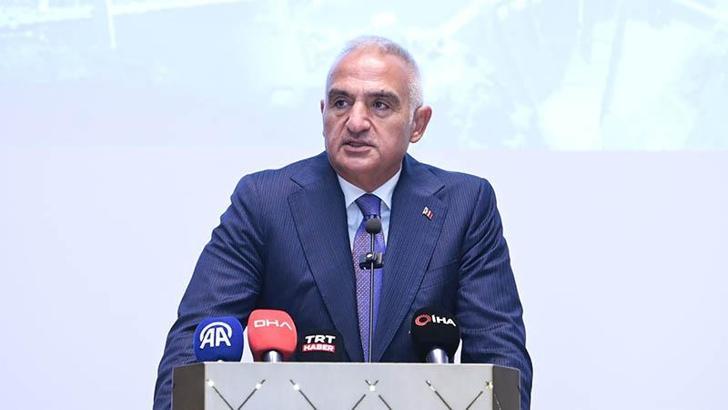 Bakan Ersoy: Turizmde artık ülkeler değil şehirler rekabet ediyor