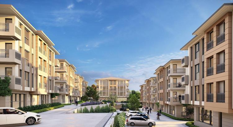 Fatih’te kentsel dönüşüm kapsamında Atılgan Sitesi yıkıldı