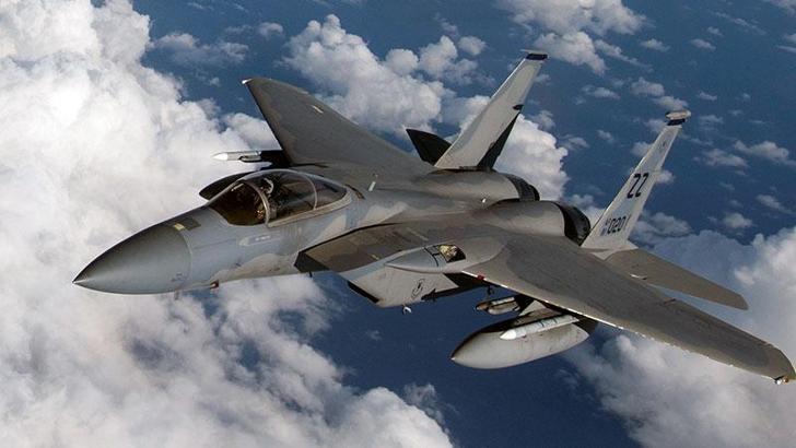 ABD savaş uçakları Alaska açıklarında 4 Rus uçağına karşı havalandı