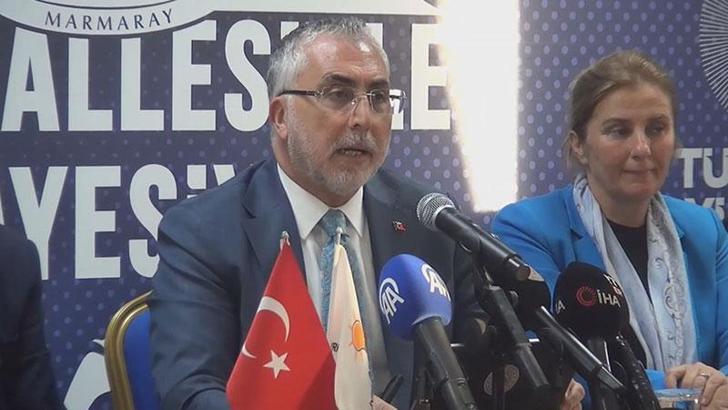 Bakan Işıkhan: Türkiye'nin sesi hakkın, adaletin sesi olmak için yükseliyor