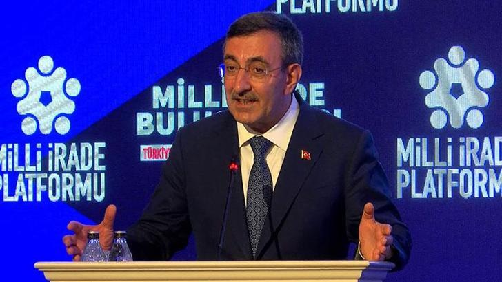 Cumhurbaşkanı Yardımcısı Yılmaz: Türkiye’de istihdam edilen insan sayısı bugün 32 milyonu aşmış durumda