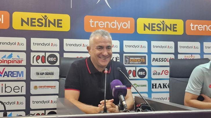 Amed Sportif Faaliyetler- SMS Grup Sarıyerspor maçının ardından