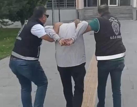 Kayseri'de 31 yıl hapisle aranan hükümlü yakalandı