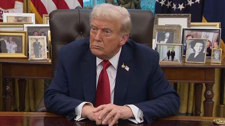 Trump: İsrail'in Batı Şeria'yı ilhakına izin vermeyeceğim