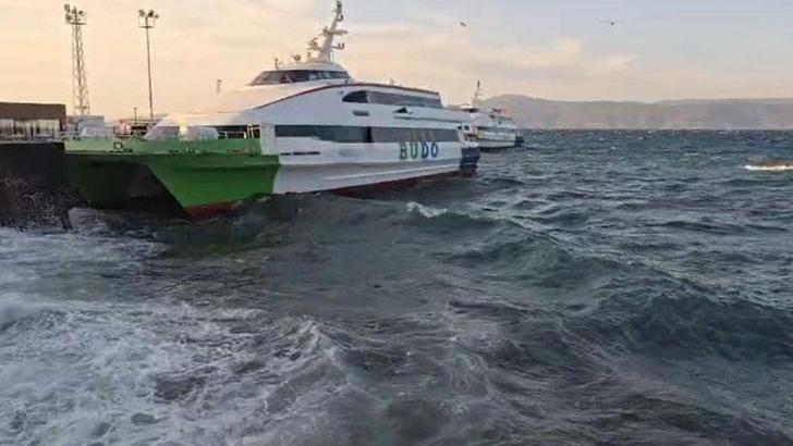 BUDO'nun 6 seferi iptal edildi