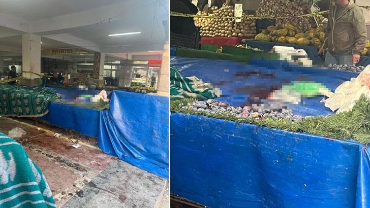 Polatlı’da pazarcılar arasında silahlı ‘tezgah yeri’ kavgası: 1 yaralı