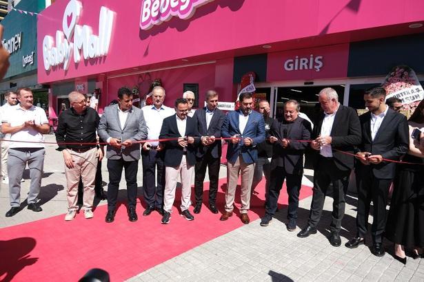 BabyMall'in 11'inci maÄŸazası Adana'da açıldı