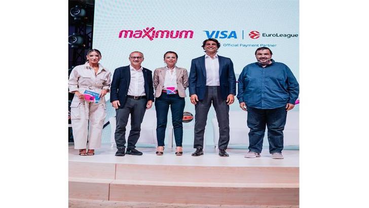 Maximum Kart, Visa iş birliği ile EuroLeague sahalarında