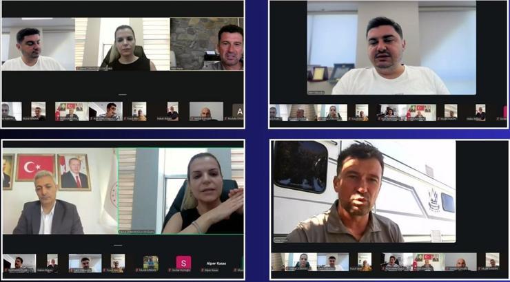 Hatay’da kamp karavan turizmi için ilk adım atıldı