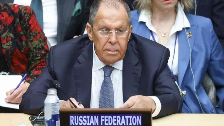 Rusya Dışişleri Bakanı Lavrov: Gazze'de yaşanan benzeri görülmemiş korkunç insani felaket