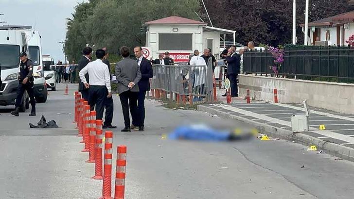 Yalova Adliyesi önünde silahlı saldırı: 1 ölü, 1 yaralı