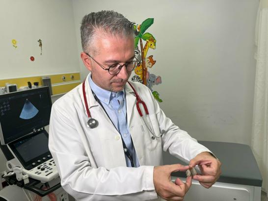 Çocuklardaki büyük kalp delikleri için ameliyatsız çözüm