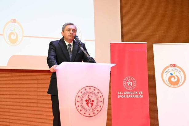 2025- 2026 Eğitim Öğretim Yılı Okul Sporları Bilgilendirme Toplantısı yapıldı