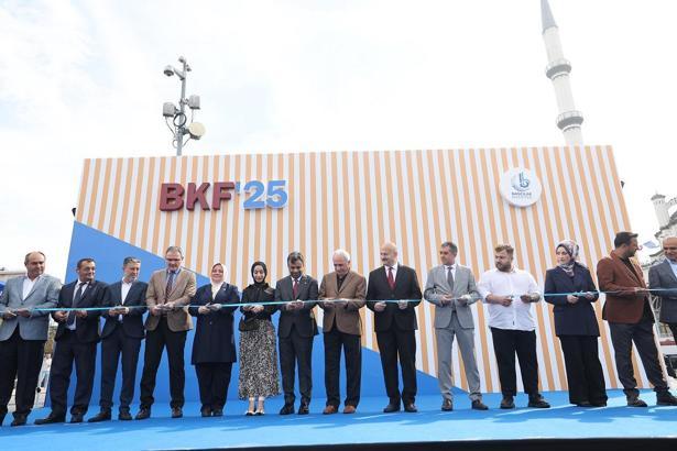 Bağcılar Kitap Fuarı (BKF) kapılarını açtı