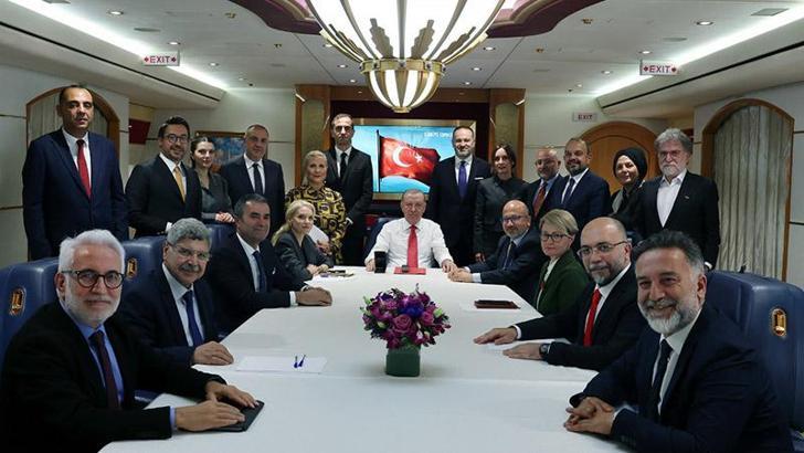 Cumhurbaşkanı Erdoğan: Trump da mevcut durumun böyle devam edemeyeceğinin farkında