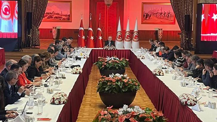 TBMM Başkanı Kurtulmuş: Komisyon çalışmaları başarıyla sonuçlanacaktır