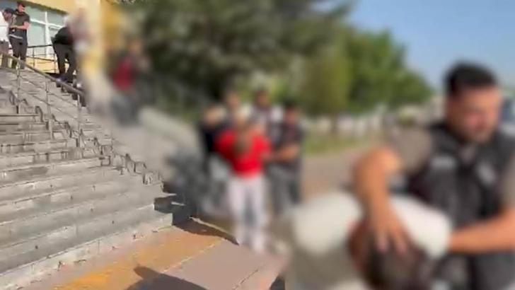 Kayseri’de uyuşturucu operasyonu: 12 tutuklama