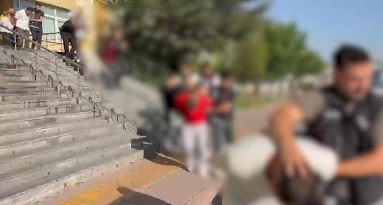 Kayseri’de uyuşturucu operasyonu: 12 tutuklama