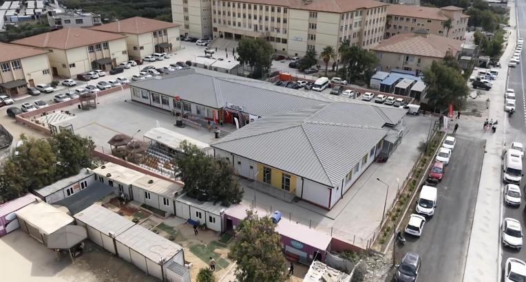 Hatay'da deprem sonrası 798 okul onarıldı, 181 yeni okul hizmete girdi
