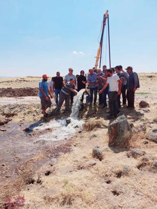 Büyükşehir Belediyesi’nden tarımsal üretime 1 milyon TL’lik su desteği