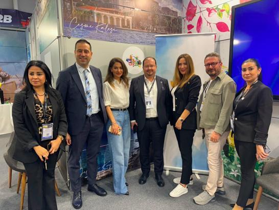 Çeşme, İstanbul Turizm Fuarı'nda yoğun ilgi gördü