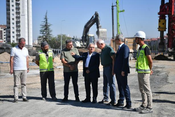 Kartal Katlı Kavşağı yapım hazırlıkları sürüyor